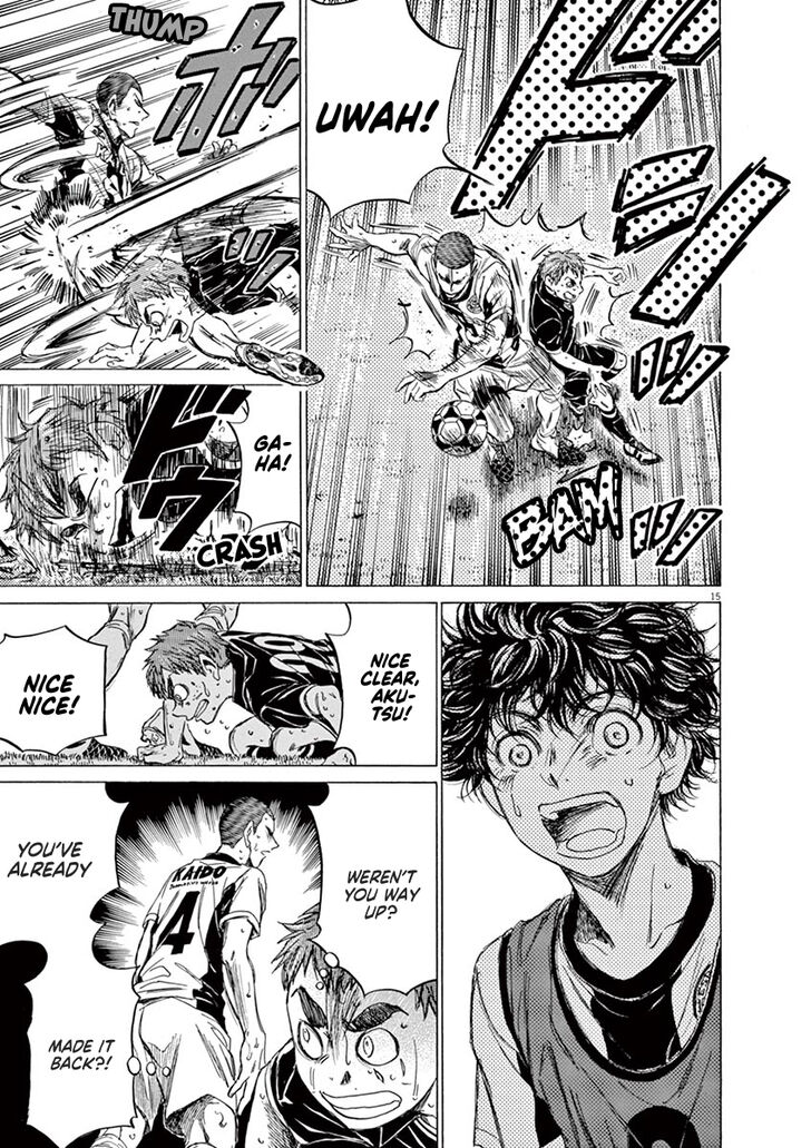 Ao Ashi, Chapter 127 image 16